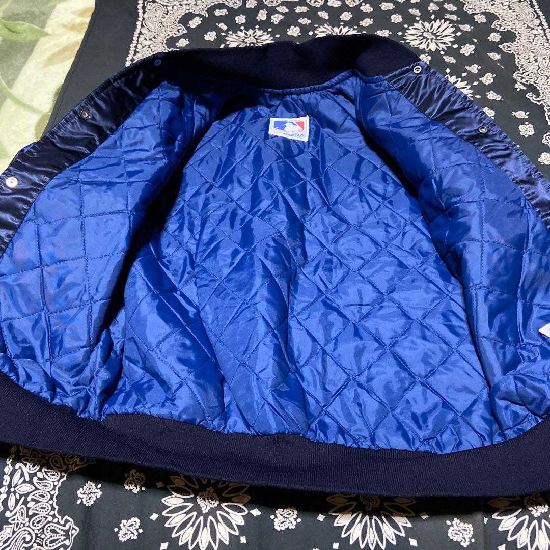 ビンテージ ニューヨーク ヤンキース ナイロン スタジャン スターター