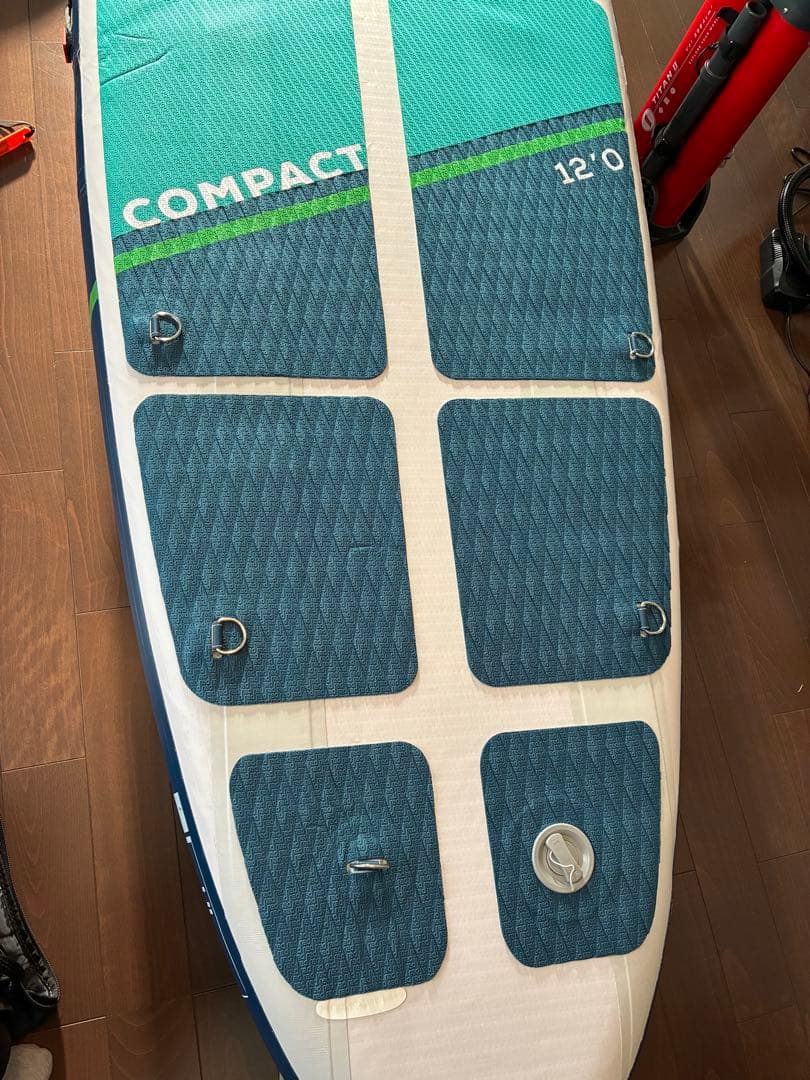 【美品】RED PADDLE Compact 12'0\" スタンドアップパドル