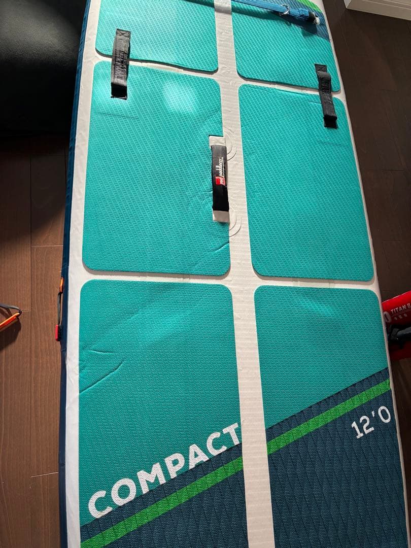 【美品】RED PADDLE Compact 12'0\" スタンドアップパドル