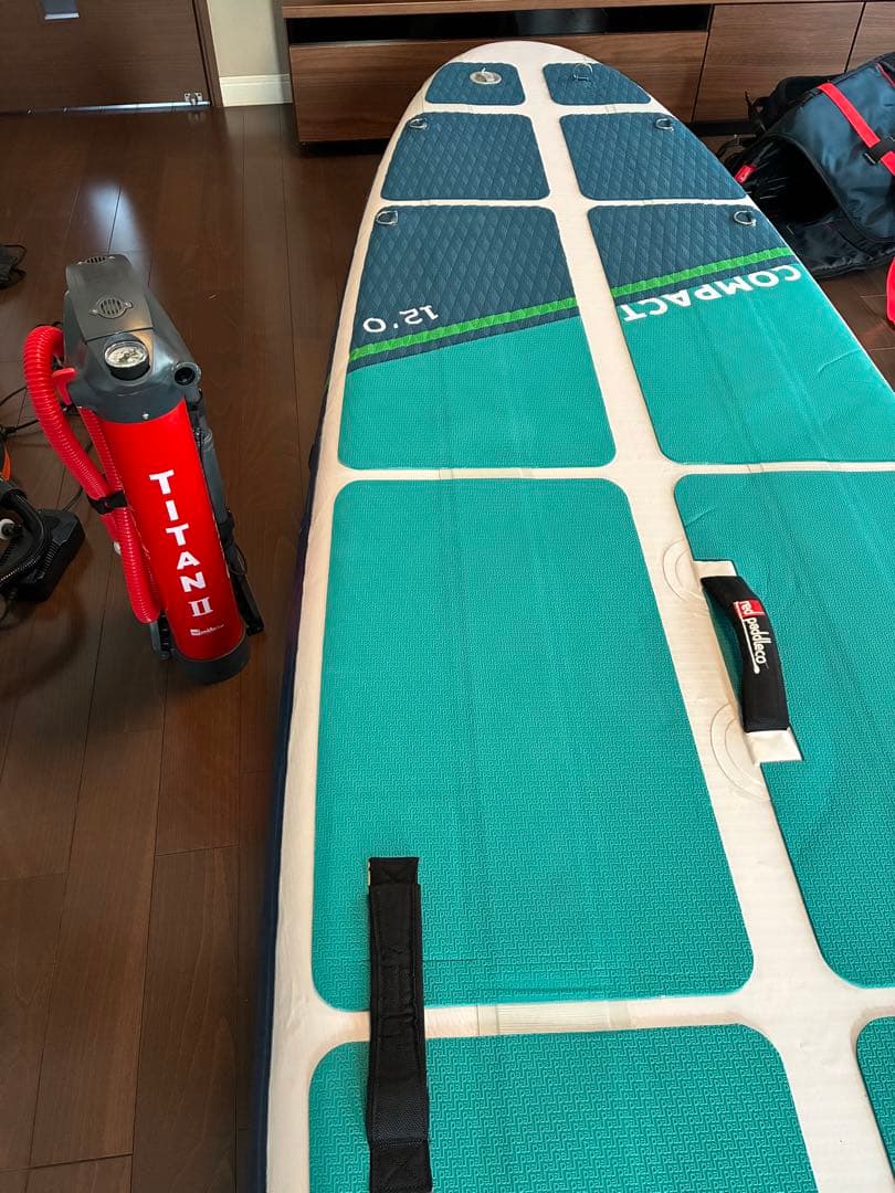 【美品】RED PADDLE Compact 12'0\" スタンドアップパドル