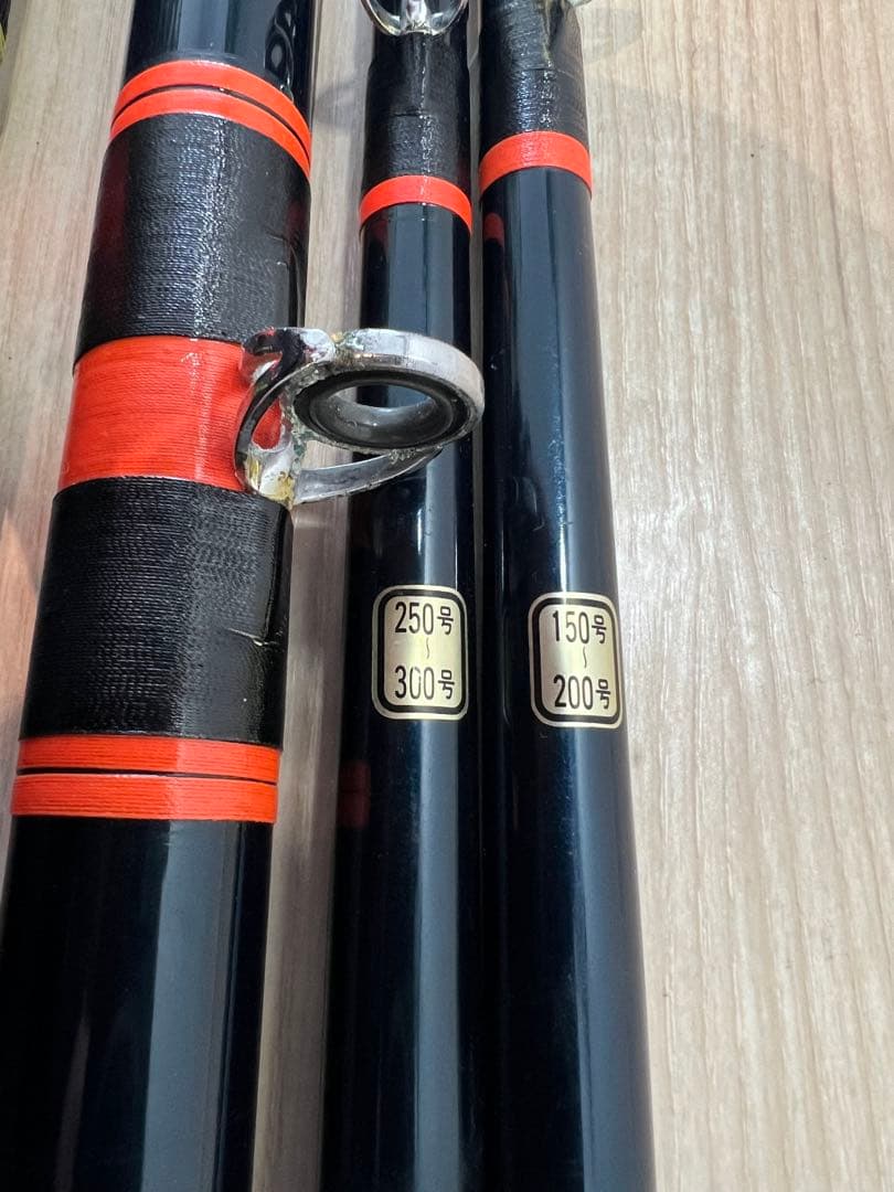 ダイコー 大丸興業 胴突竿200-230号 & SF sunfish 巡洋300