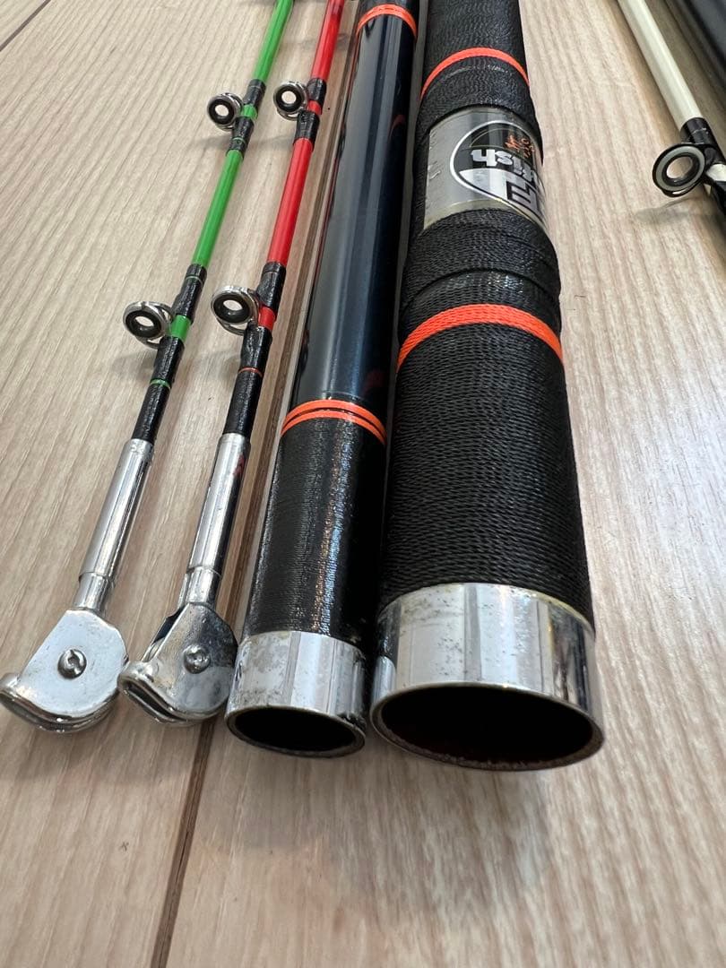 ダイコー 大丸興業 胴突竿200-230号 & SF sunfish 巡洋300