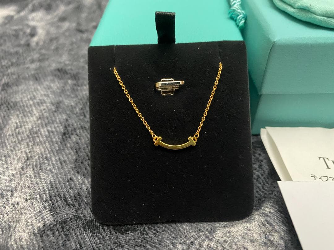 ティファニー T スマイル ネックレス ミニ