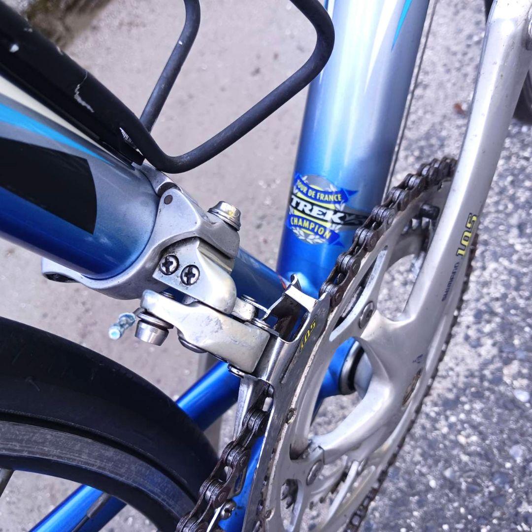 期間限定値下げ中 TREK ロードバイク アルミ 送料込