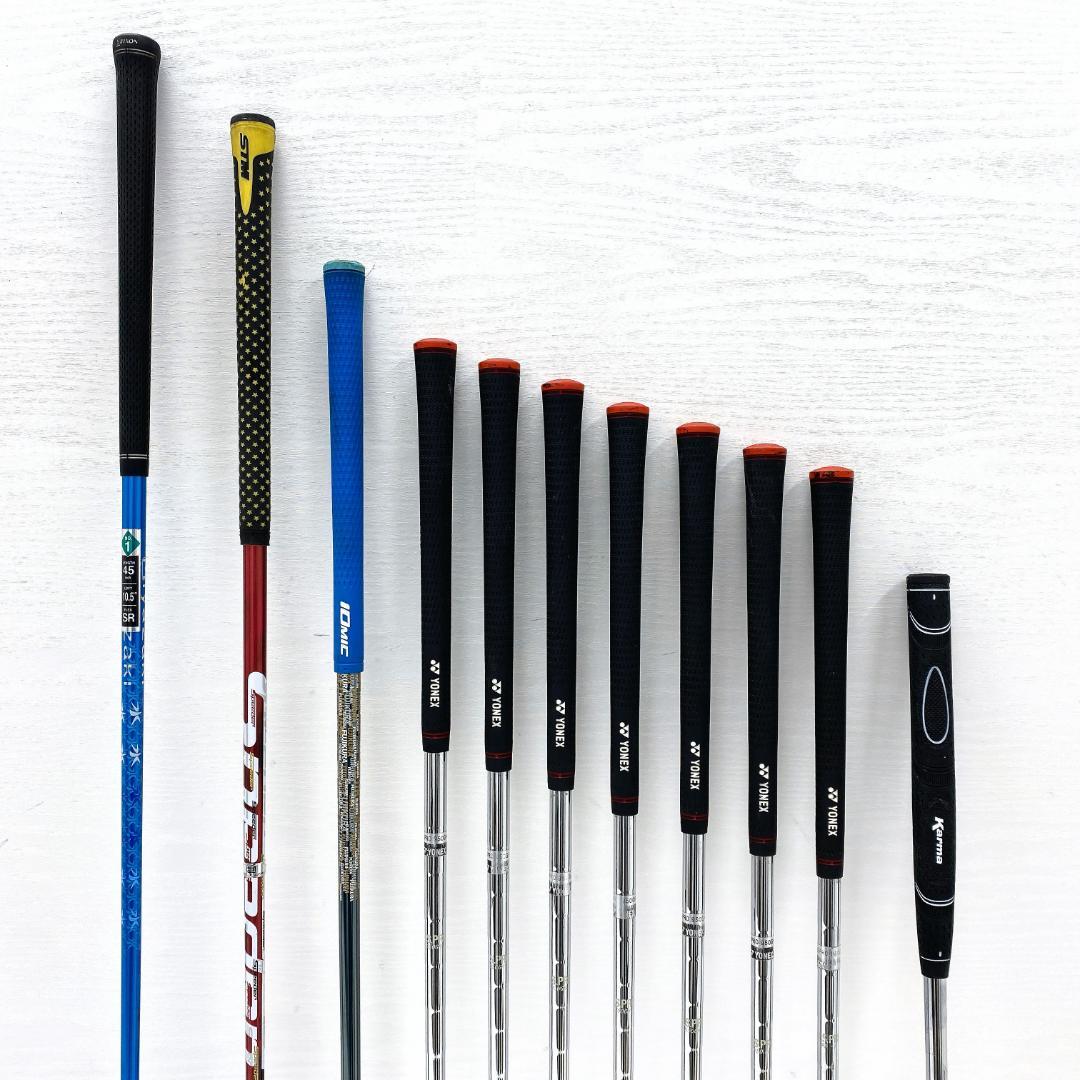 【豪華‼】 スリクソン ヨネックス メンズ ゴルフ クラブ 初心者 セット S