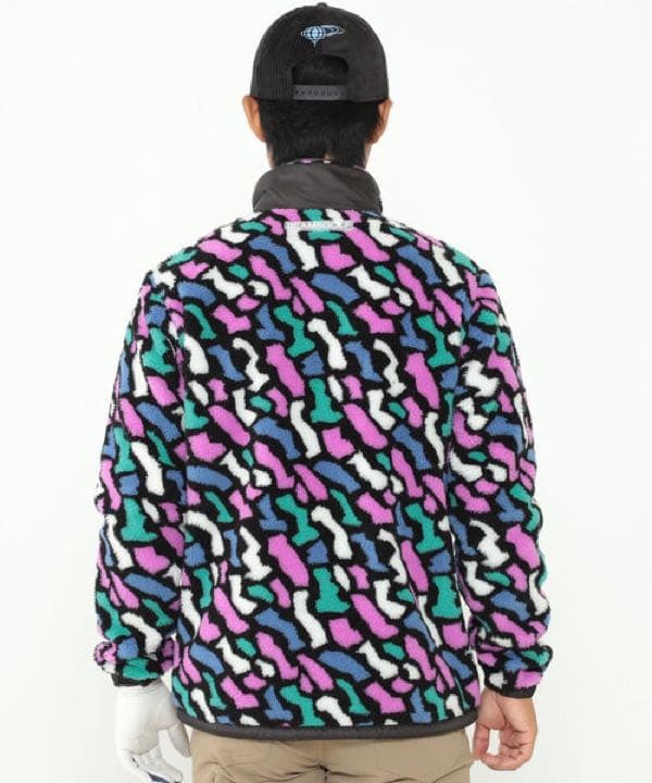 完売！極暖 BEAMS GOLF メンフィス フリース ブルゾン