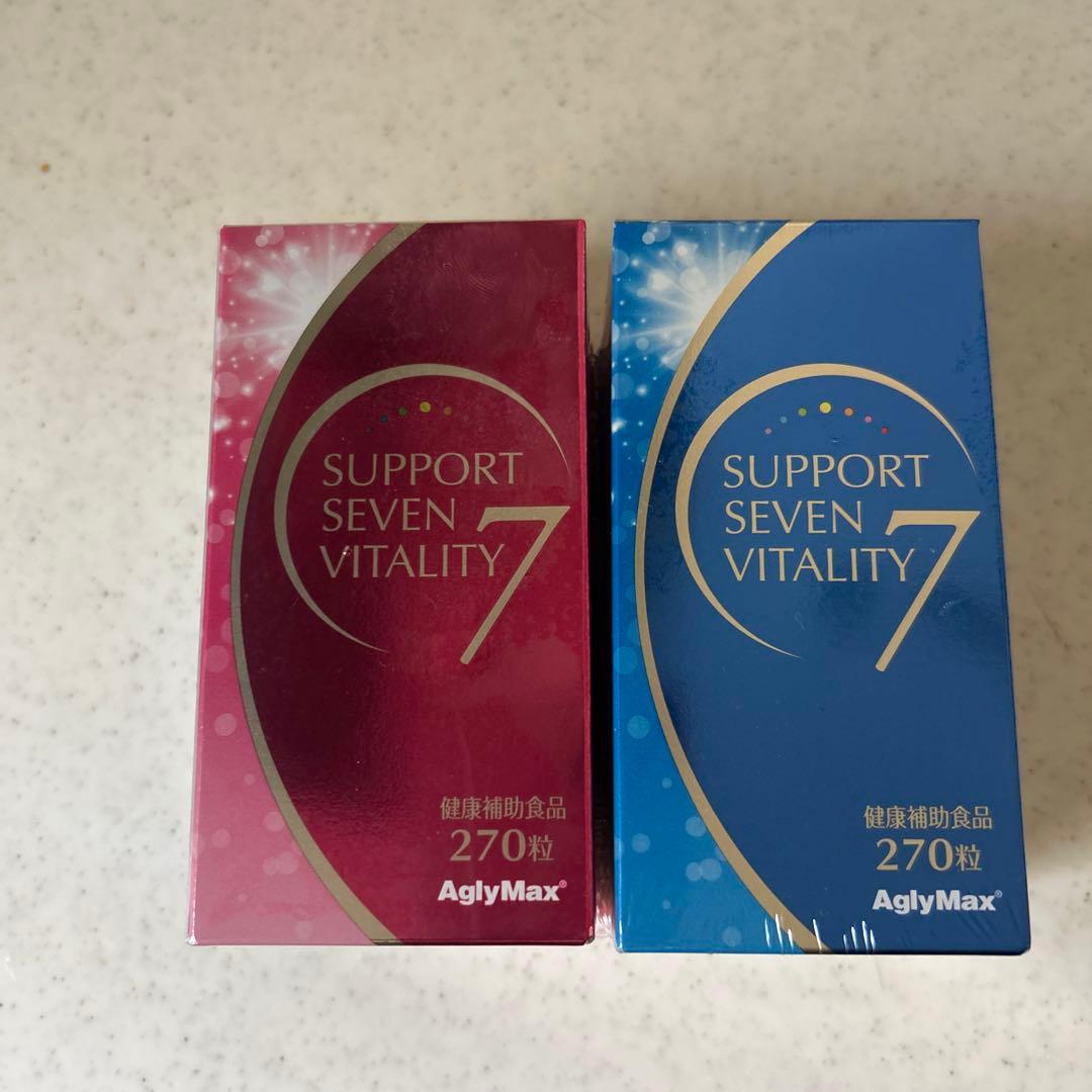 サポート7バイタリティ 270粒 SUPPORT SEVEN VITALITY - メルカリ