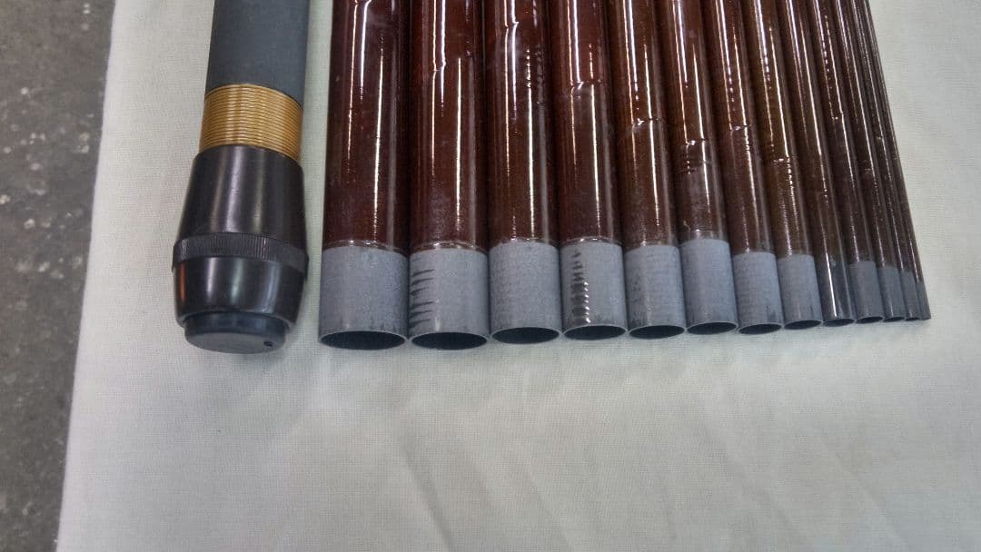 ダイワ振出2本セット 華厳・硬調53&旅路・中硬61