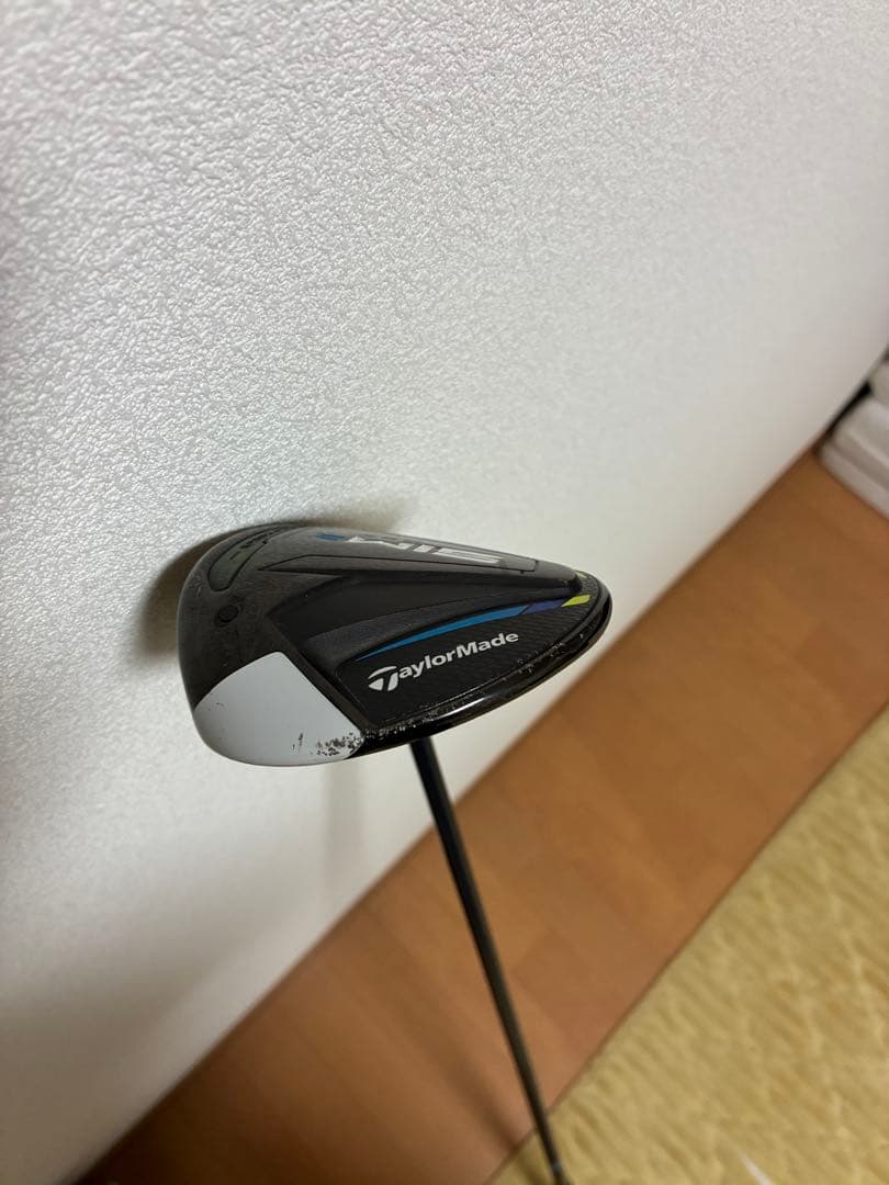 TaylorMade SIM2 MAX フェアウェイウッド 3番