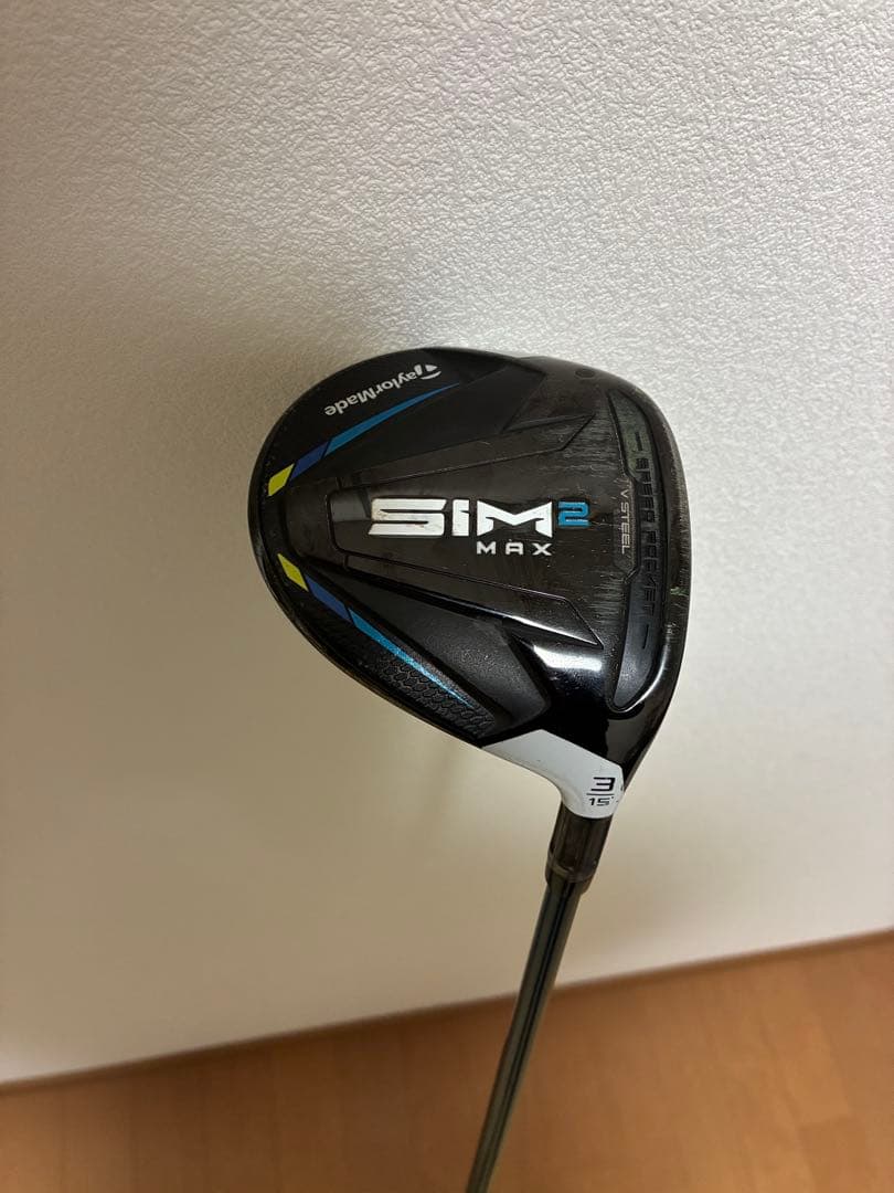 TaylorMade SIM2 MAX フェアウェイウッド 3番