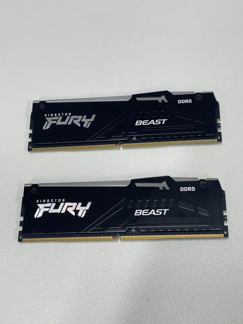 A*n様 Kingston FURY BEAST DDR5 8GB 2枚組