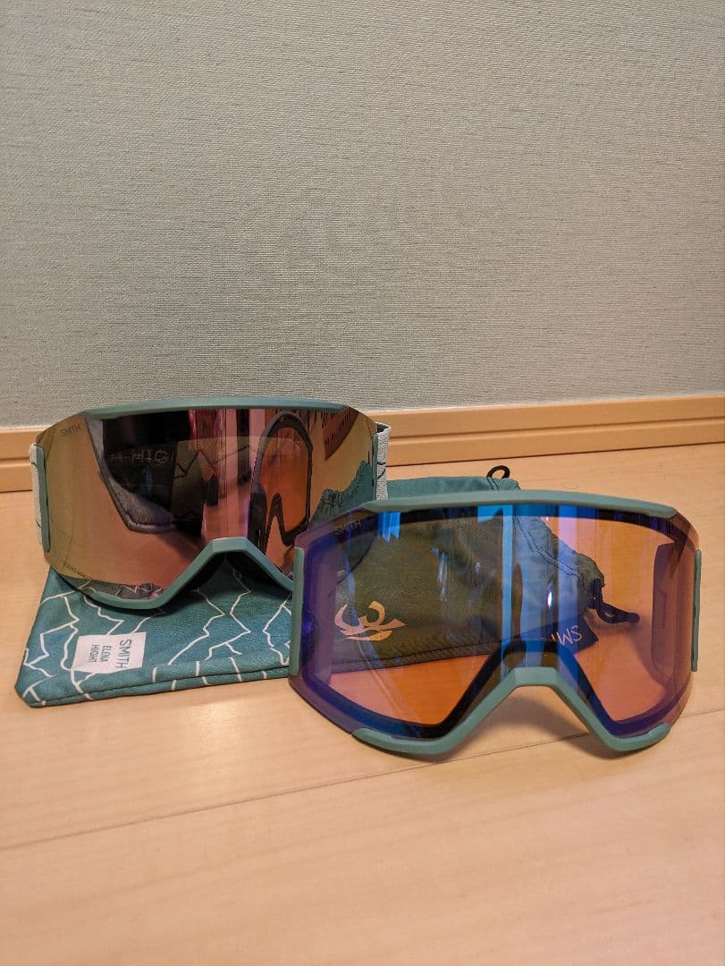 SMITH ゴーグル Squad MAG 23-24