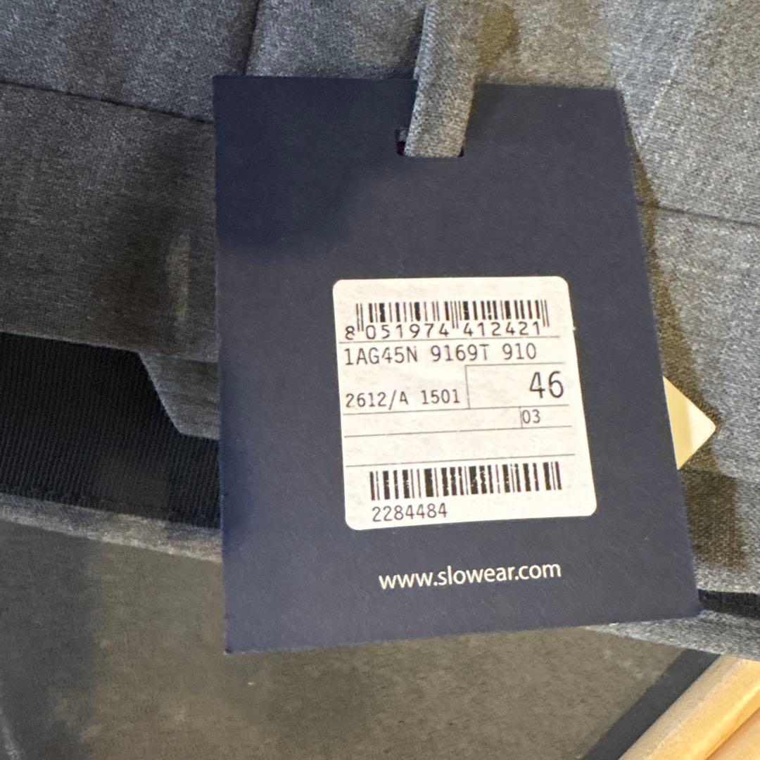 Incotex グレー　46 スラックス