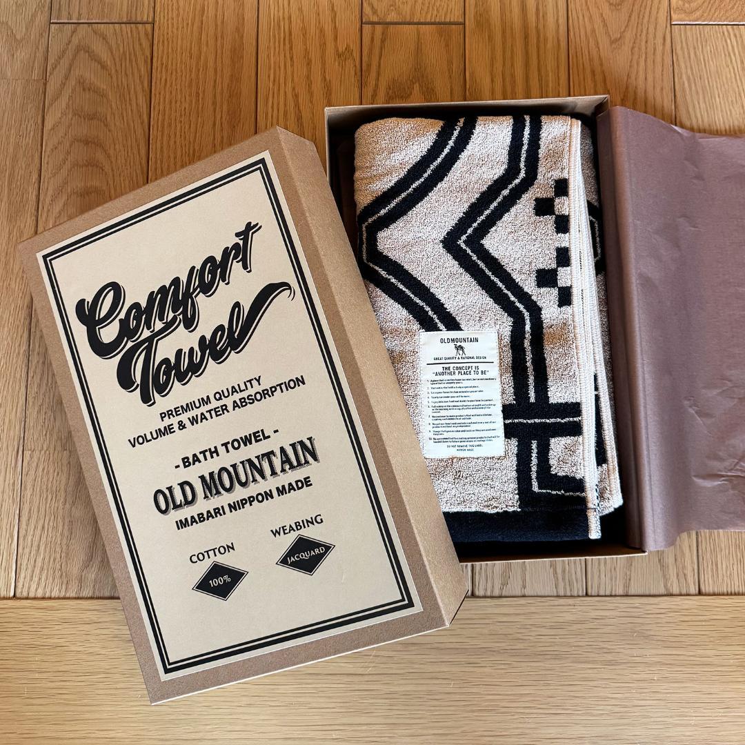 アウトドア寝具 OLDMOUNTAIN COMFORT TOWEL BATH
