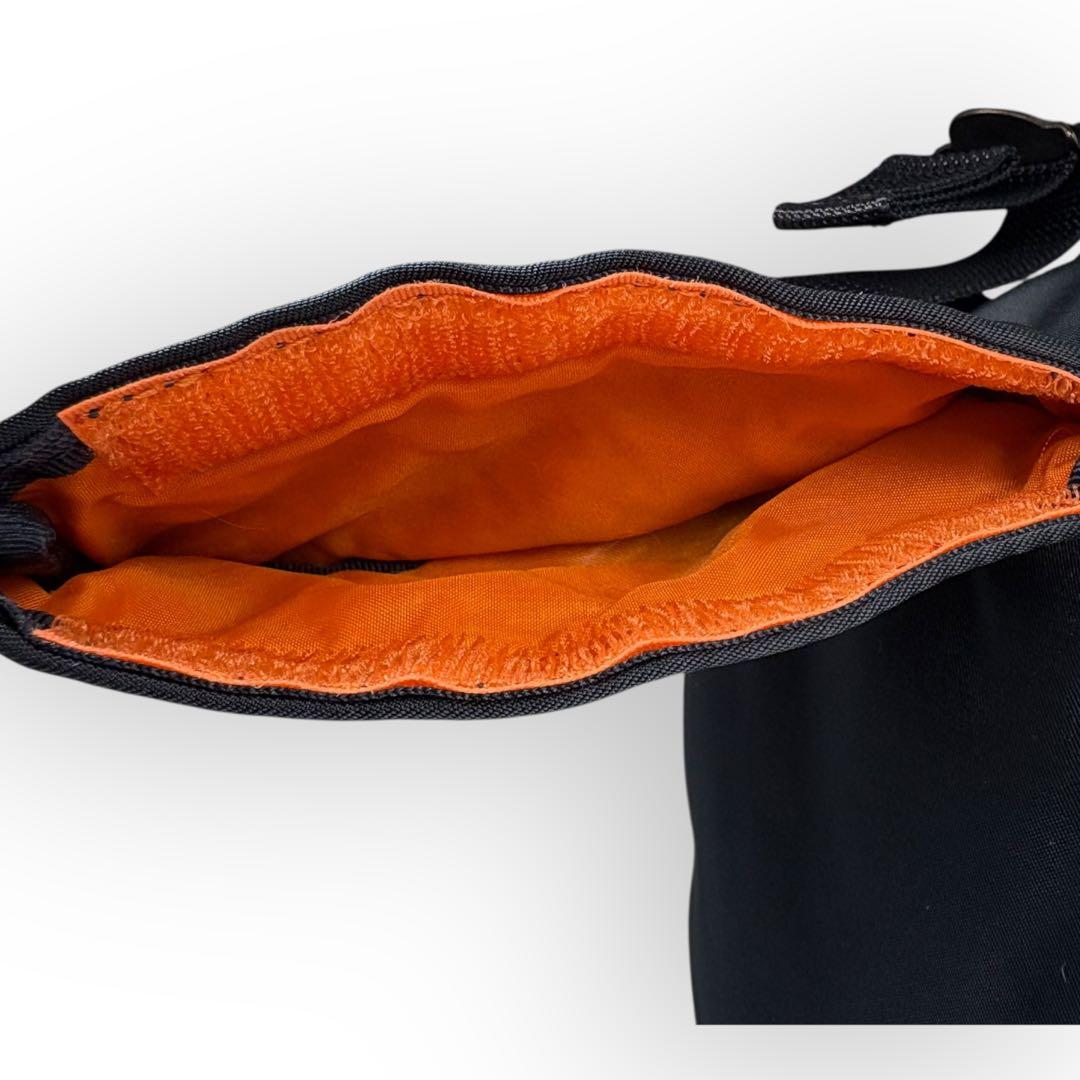 【未使用級・現行】PORTERポーター タンカー ウエストバッグ アイアンブルー