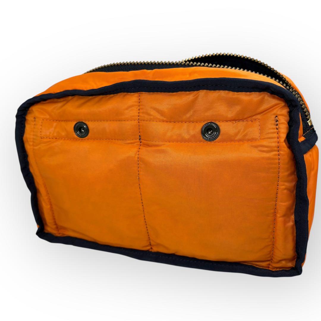 【未使用級・現行】PORTERポーター タンカー ウエストバッグ アイアンブルー