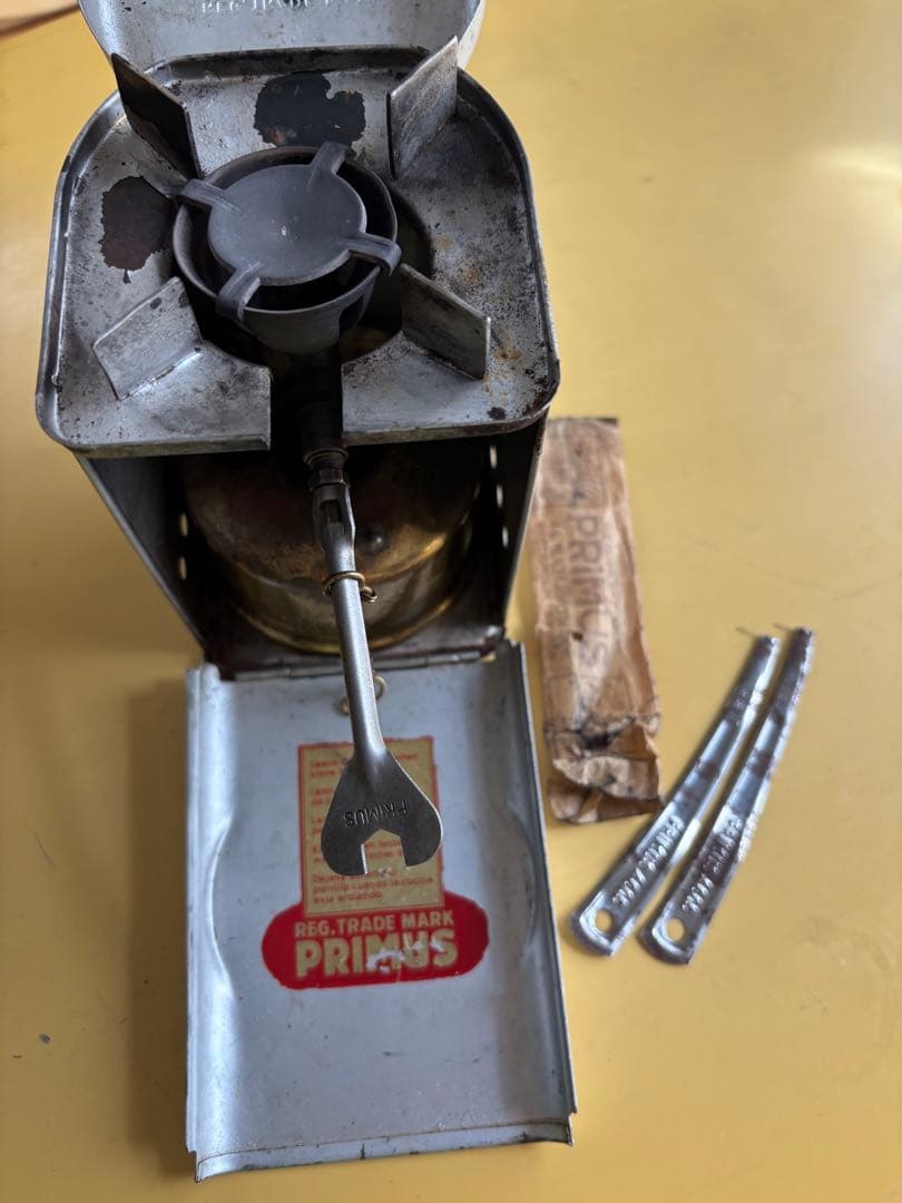 PRIMUS 71 シングルバーナー プリムス71