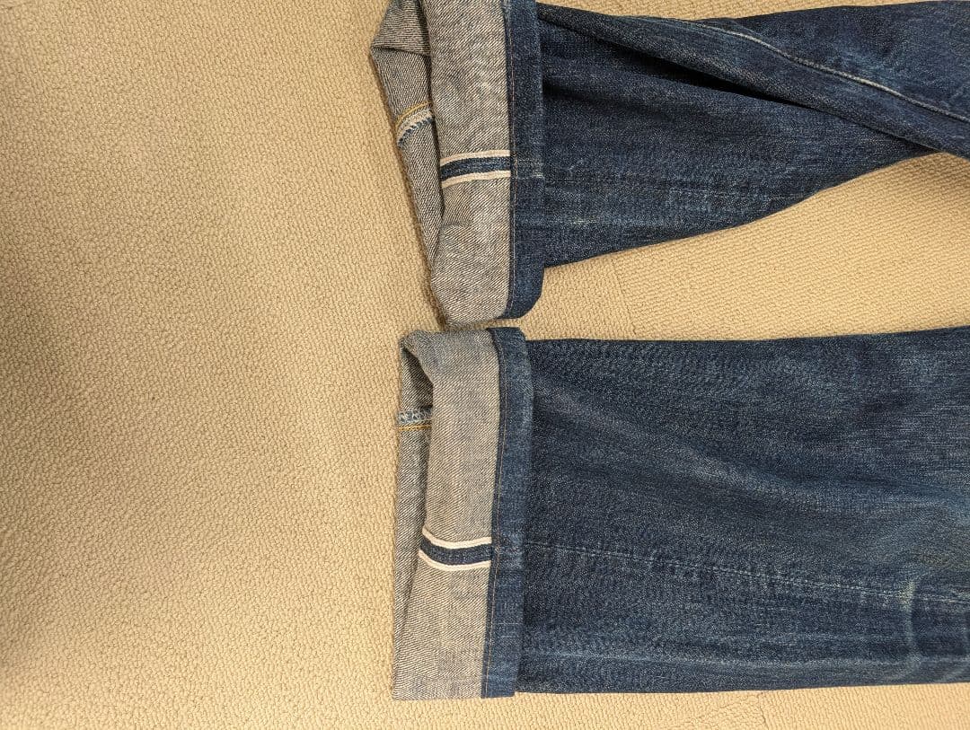 LEVI’S 501XX 66 W36 L36 赤耳 ビッグE　　　 オマケあり