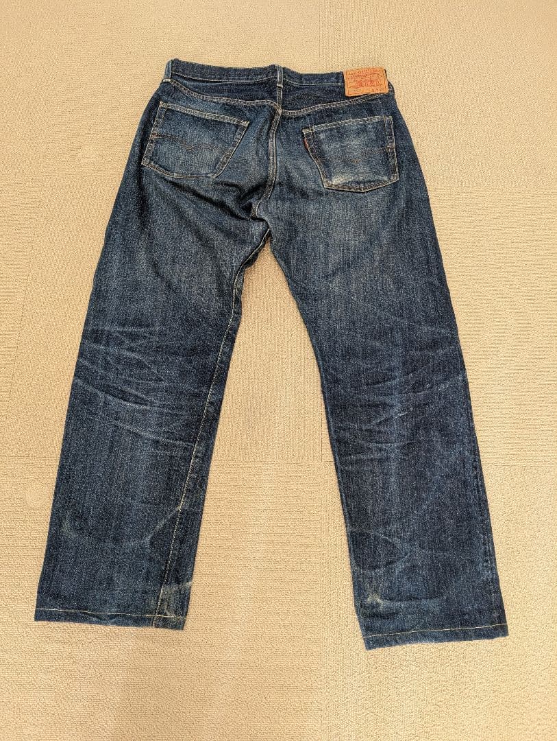 LEVI’S 501XX 66 W36 L36 赤耳 ビッグE　　　 オマケあり