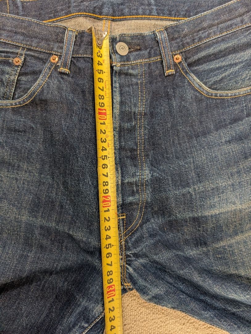 LEVI’S 501XX 66 W36 L36 赤耳 ビッグE　　　 オマケあり