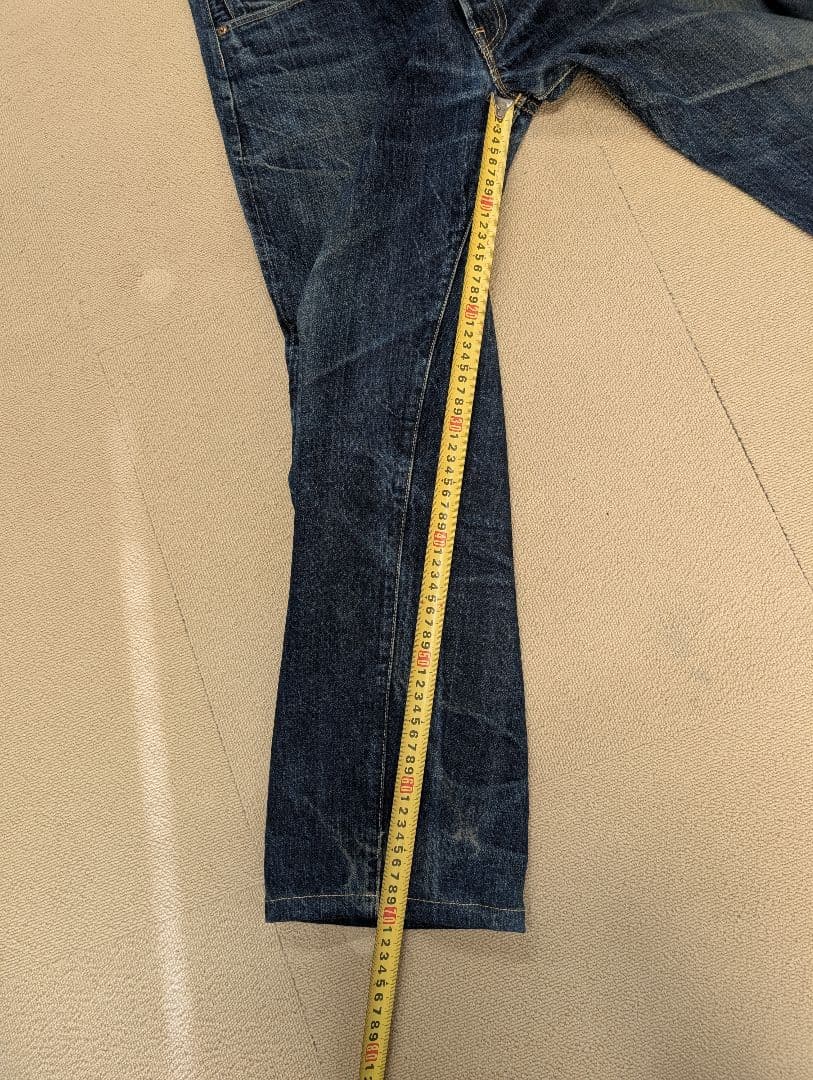 LEVI’S 501XX 66 W36 L36 赤耳 ビッグE　　　 オマケあり