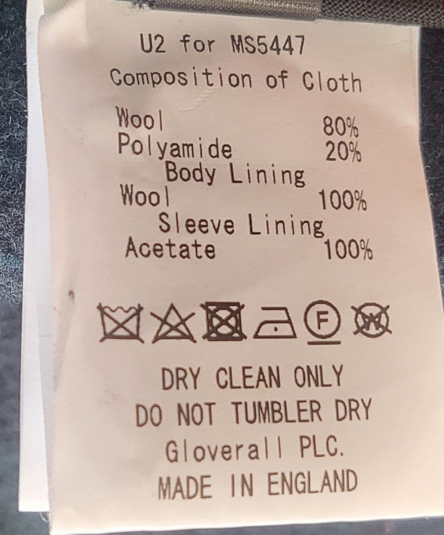 美品】Gloverall BYRON ダッフルコート M ネイビー 英国製 - メルカリ