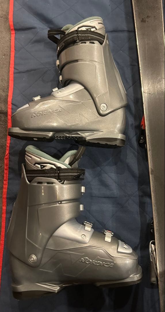 スキーセット HEAD スキー162cm ブーツ 25cm 25.5cm ヘッド