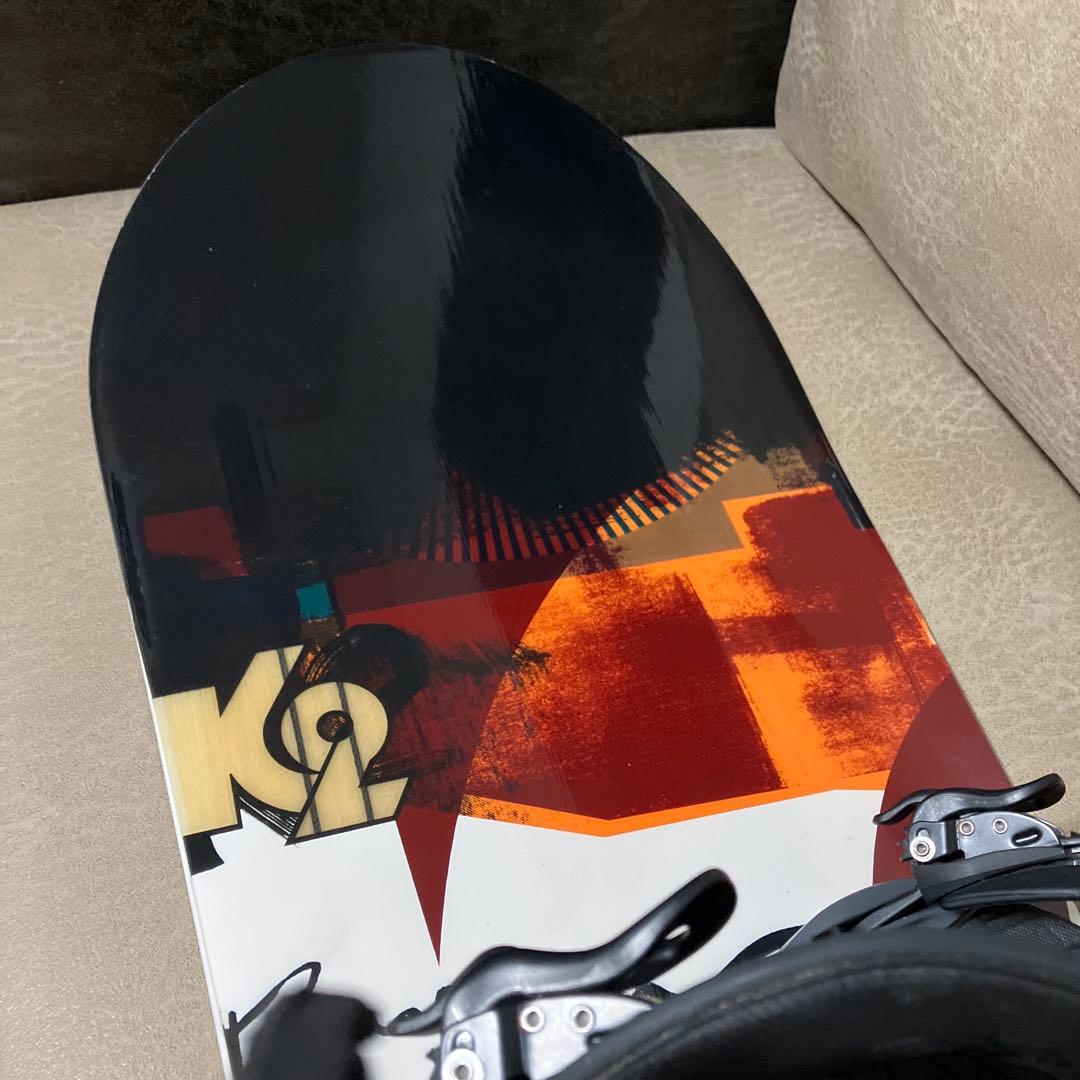 K2 RAYGUN 156 × K2 SONIC M