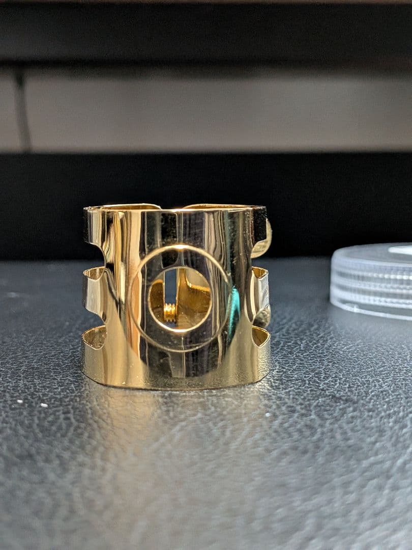 Wood Stone/リガチャー/テナーサックス用/SELMERラバー用