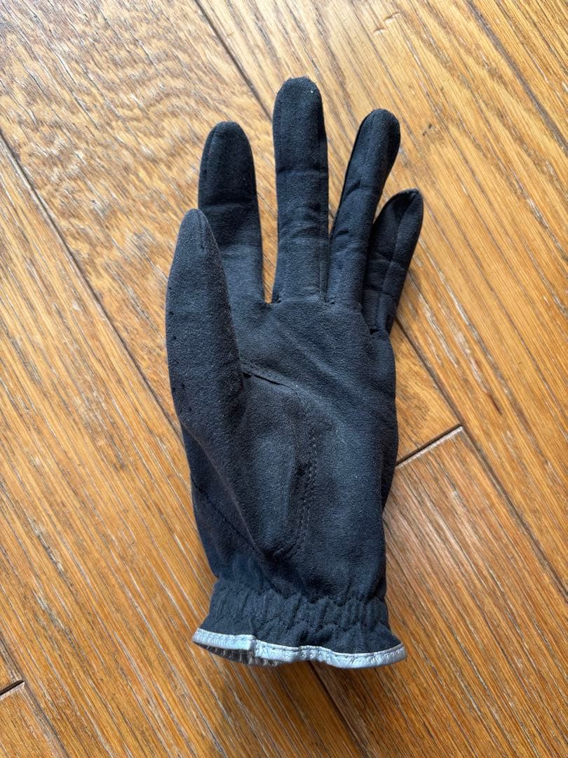 DESCENTE ゴルフウェアセット ホワイト/ブラック　Ｓサイズ上下