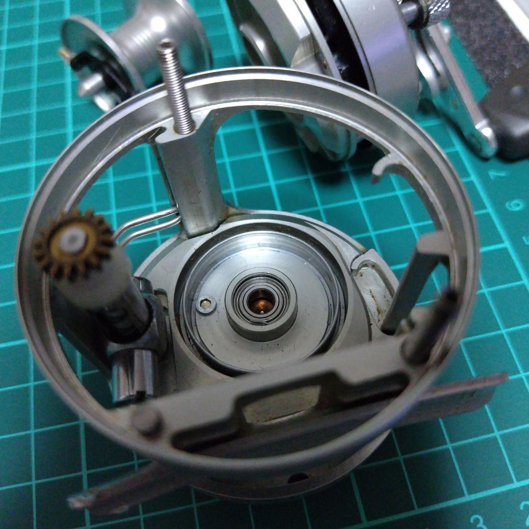 ベイトリール　 アブガルシア　モラム　sx1601c ジャンク