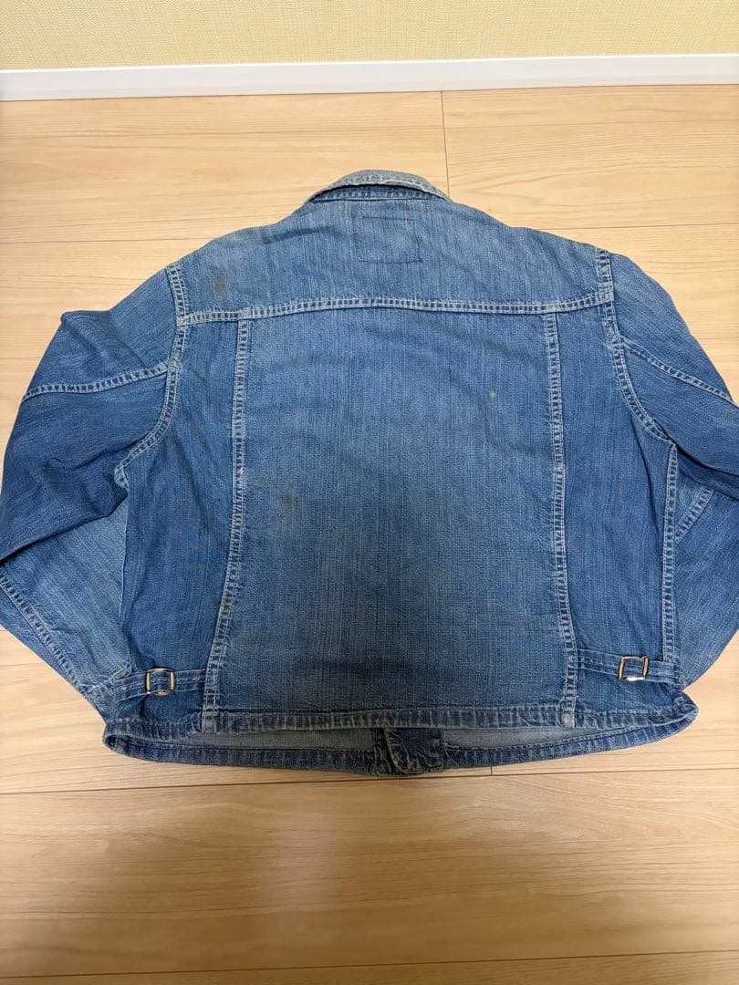 ヴィンテージ　BIG SMITH デニム　エンジニアジャケット
