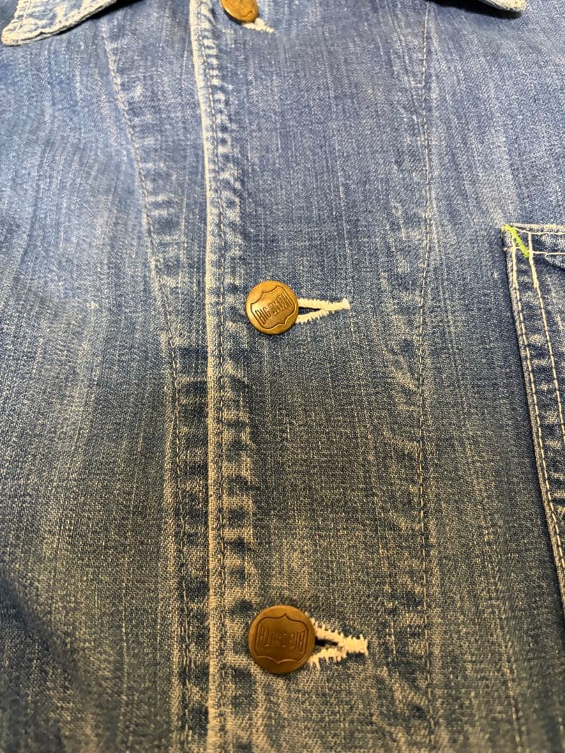 ヴィンテージ　BIG SMITH デニム　エンジニアジャケット