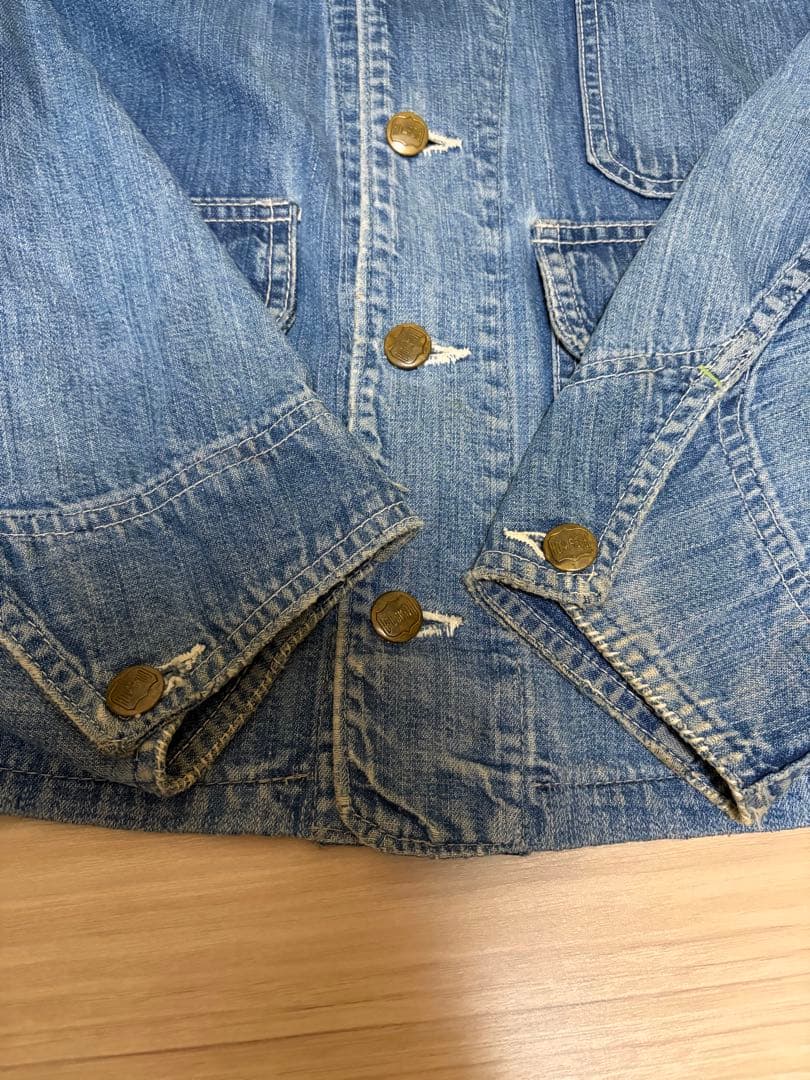 ヴィンテージ　BIG SMITH デニム　エンジニアジャケット