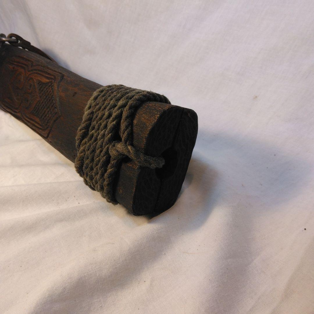 アイヌマキリ山刀。タシロ