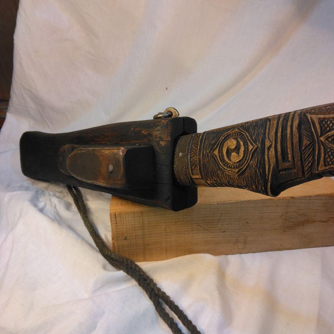 アイヌマキリ山刀。タシロ