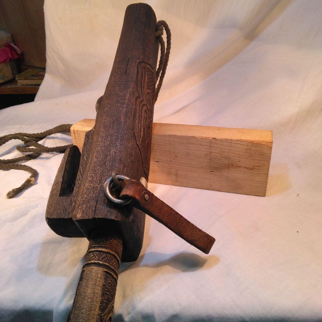 アイヌマキリ山刀。タシロ