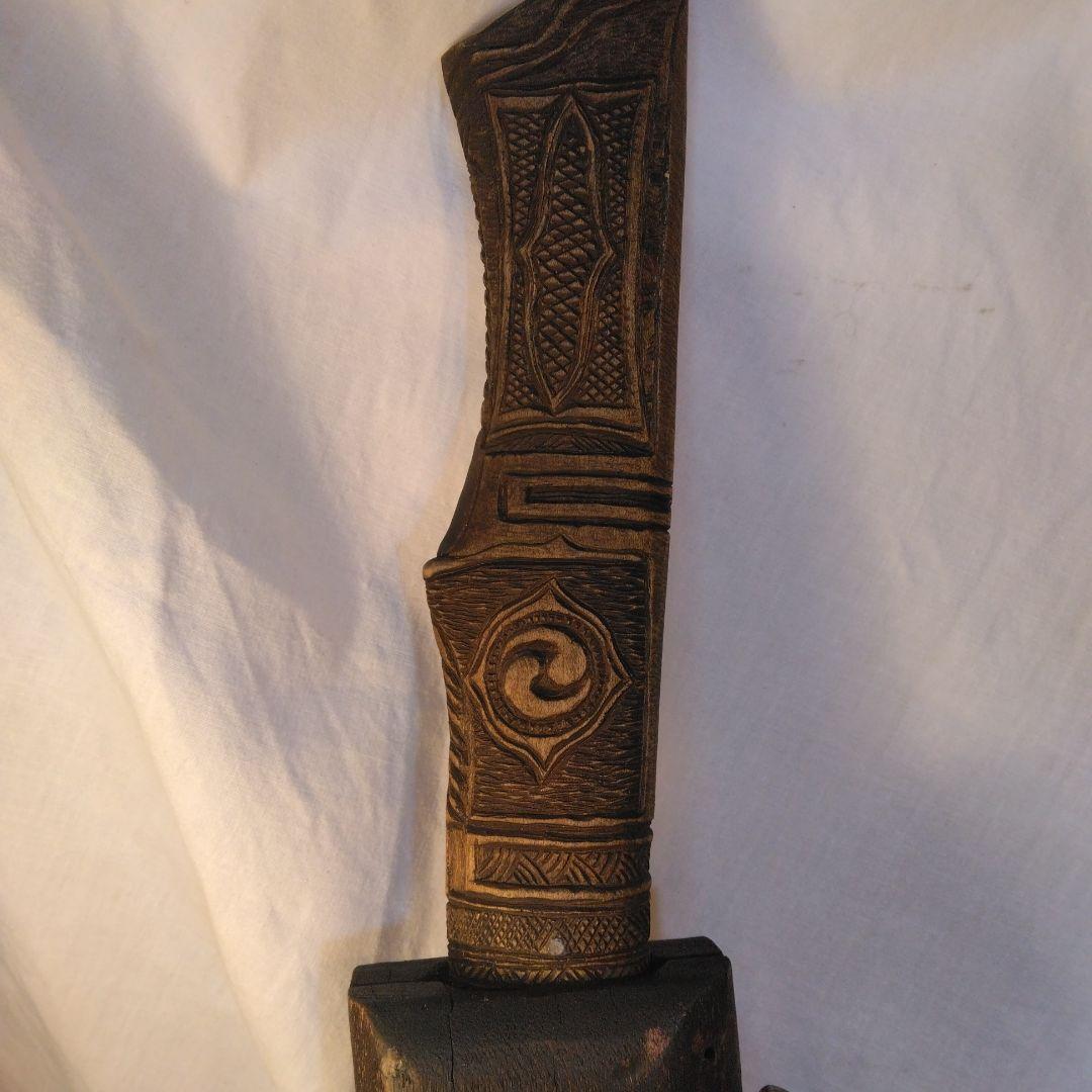 アイヌマキリ山刀。タシロ