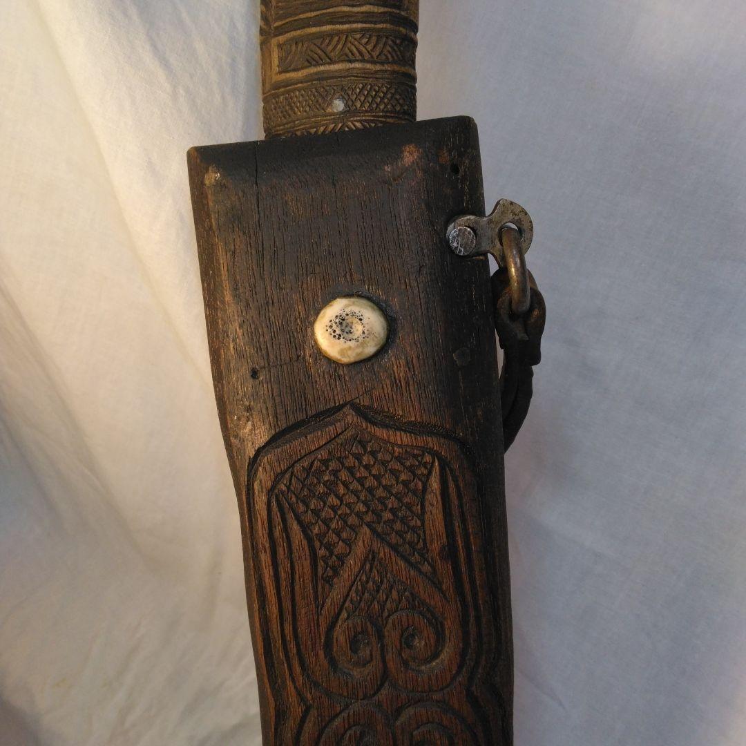 アイヌマキリ山刀。タシロ