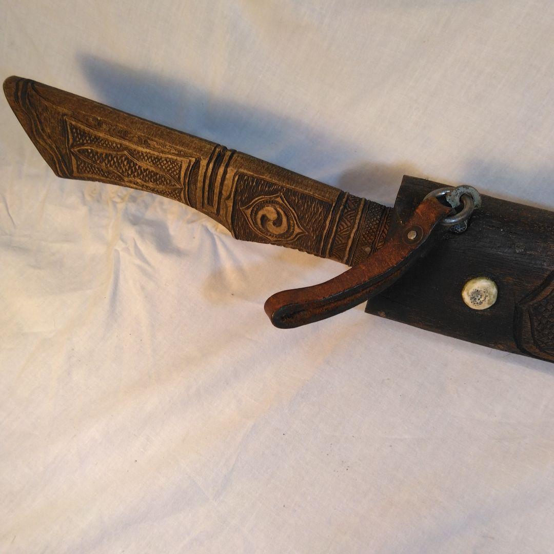 アイヌマキリ山刀。タシロ