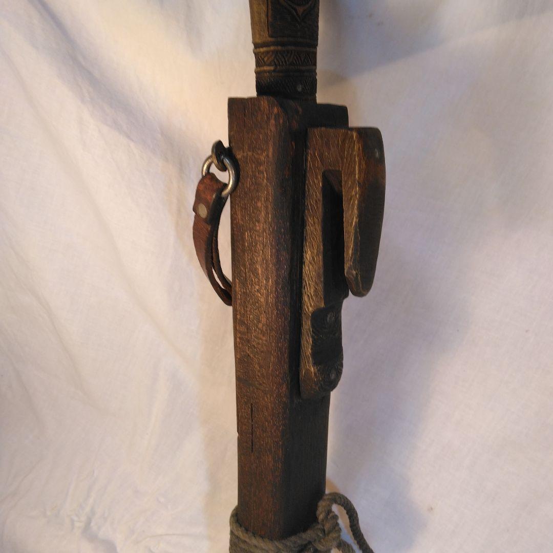 アイヌマキリ山刀。タシロ