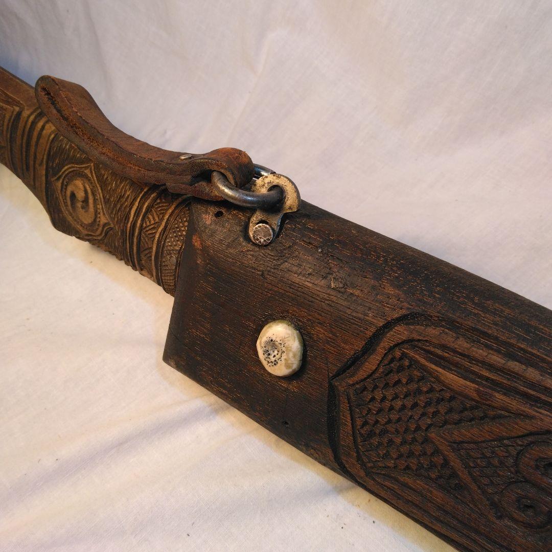 アイヌマキリ山刀。タシロ