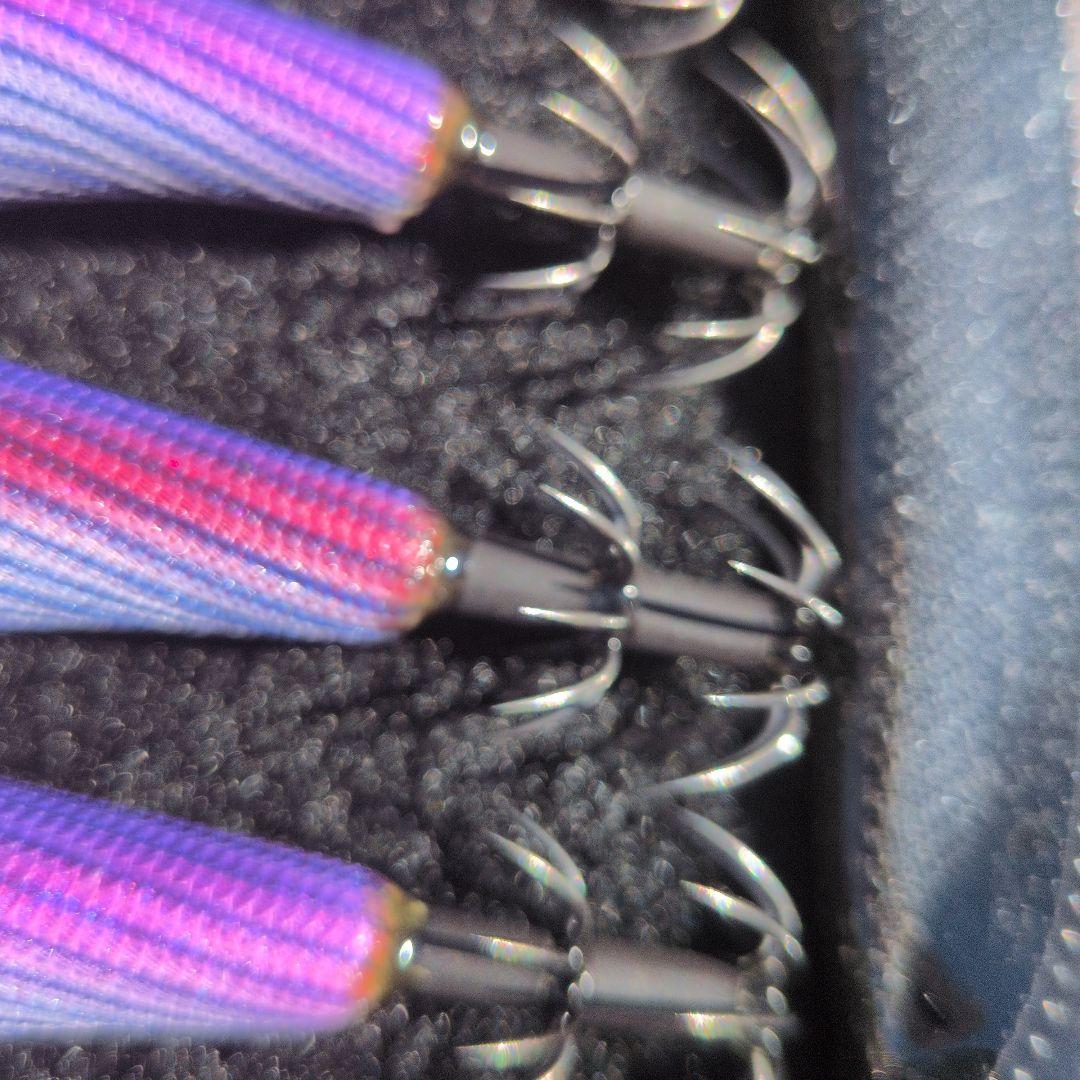 ダートマックス　３号 パープル　ボーダー　紫　新品　未使用　エギング　アオリイカ