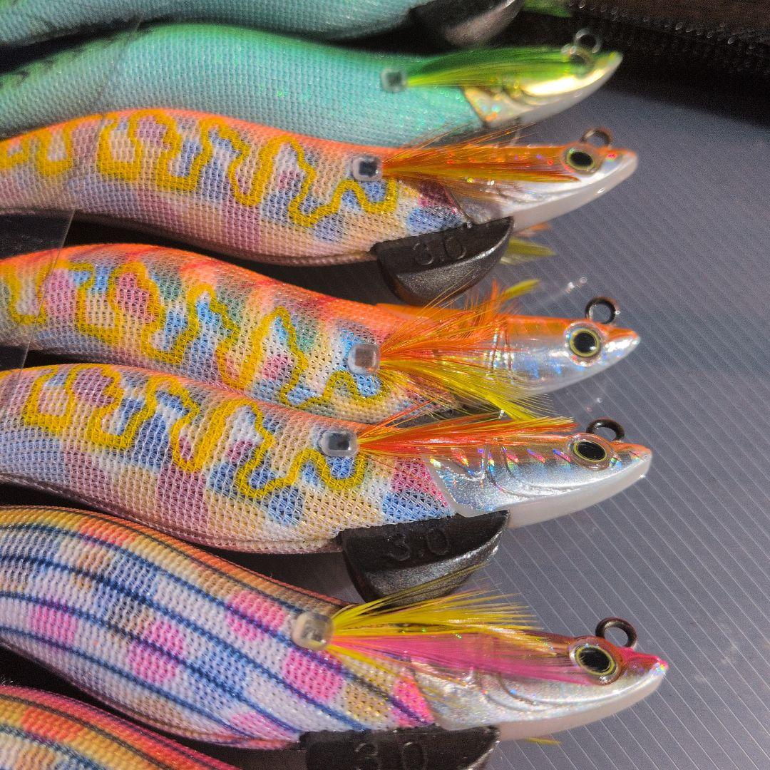 ダートマックス　３号 パープル　ボーダー　紫　新品　未使用　エギング　アオリイカ