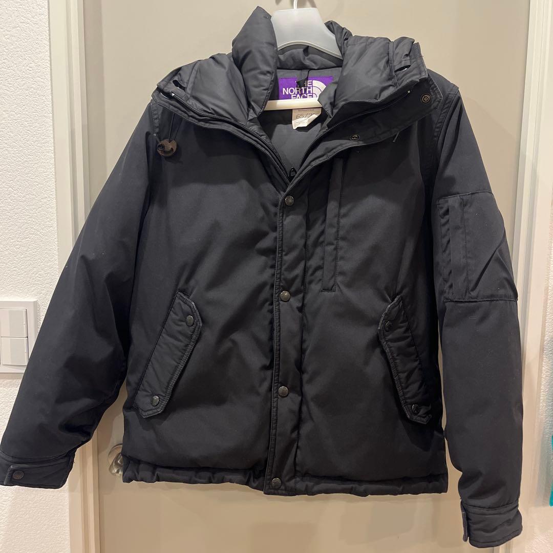 【週末値下げ】THE NORTH FACE パープルレーベル　ダウンジャケット