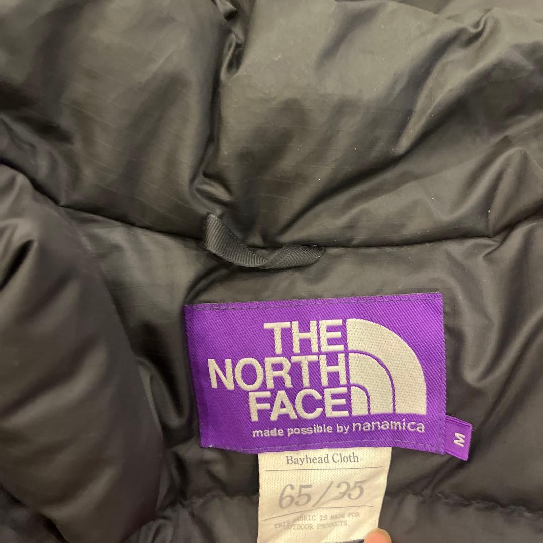 【週末値下げ】THE NORTH FACE パープルレーベル　ダウンジャケット
