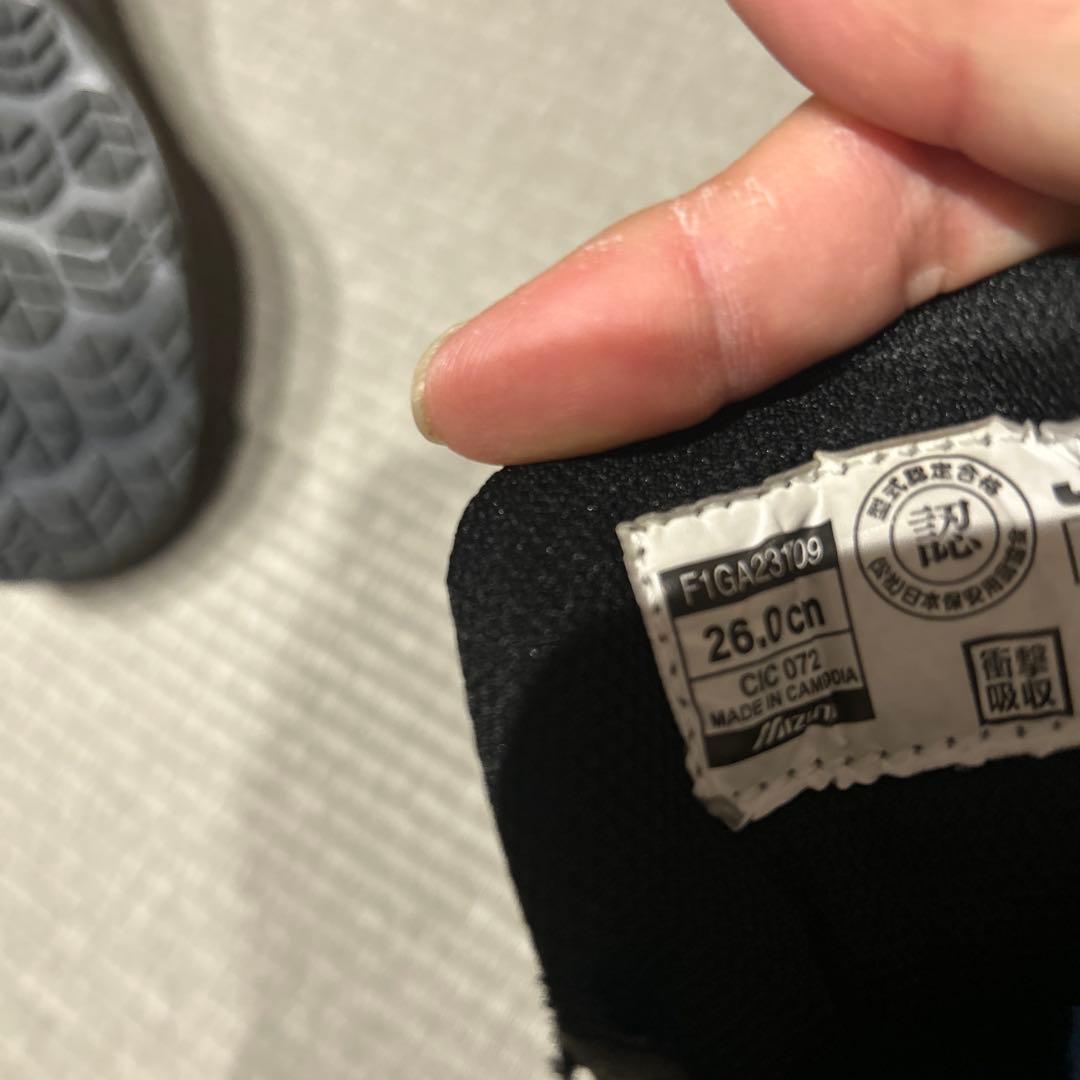 Mizuno BOA安全靴 26.0センチ SU51L