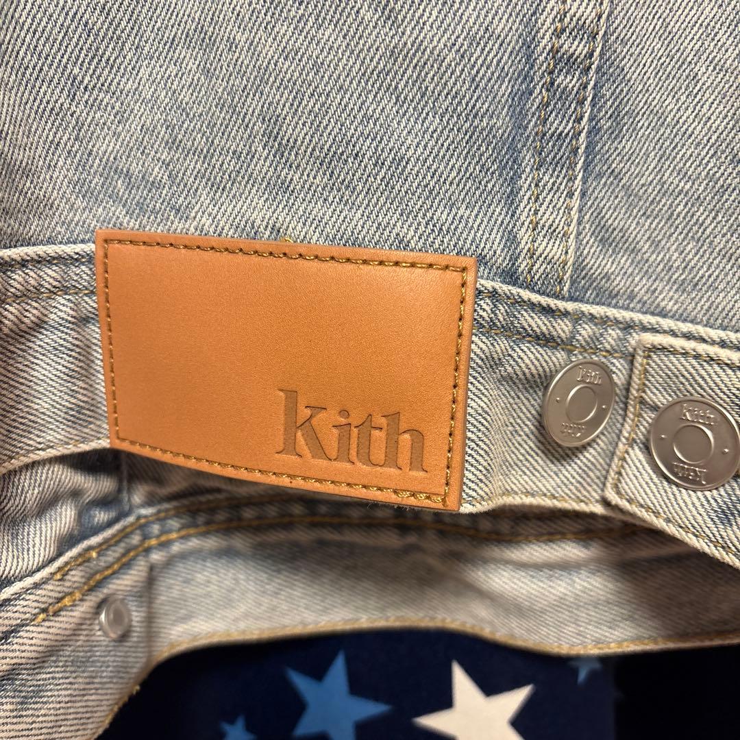 今日限定値下げKith CentreDenimJacketLight ndigo