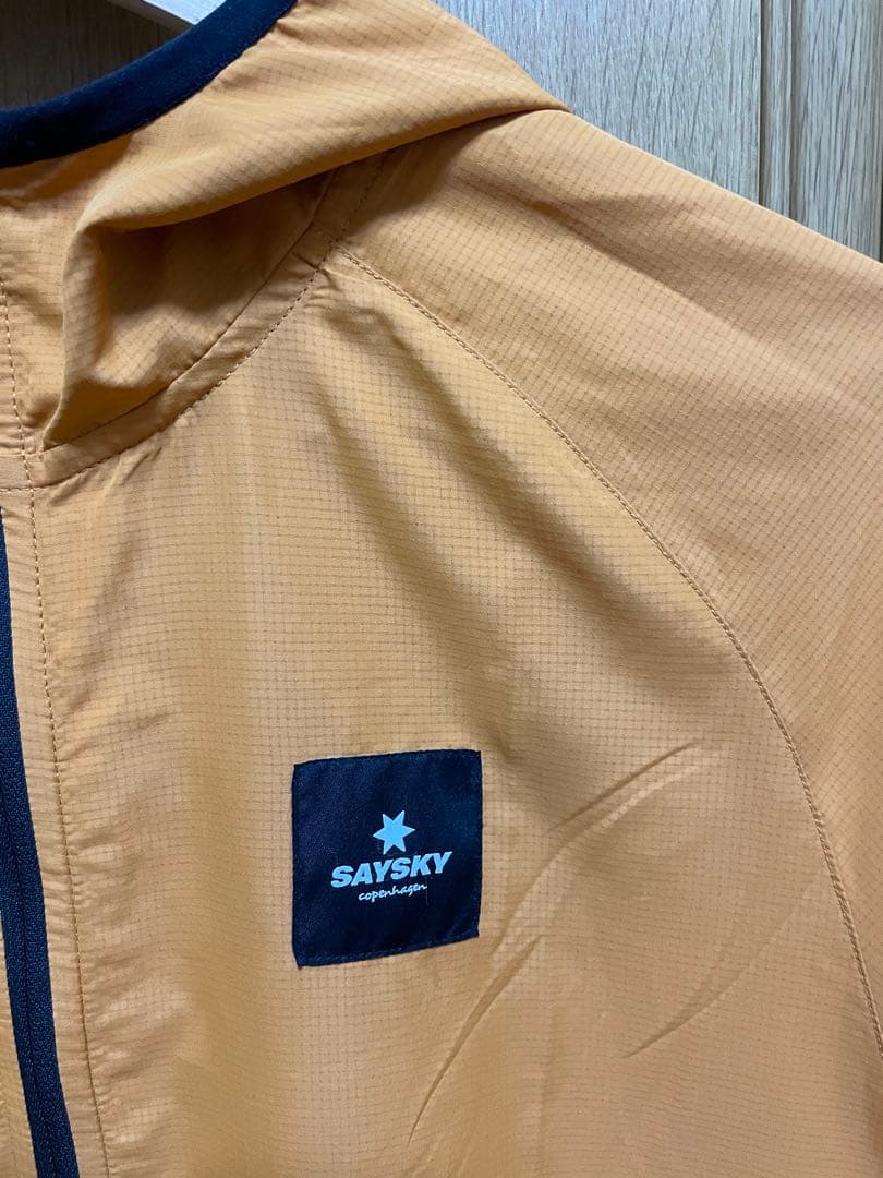 SAYSKYセイスカイランニングウェアジャケット