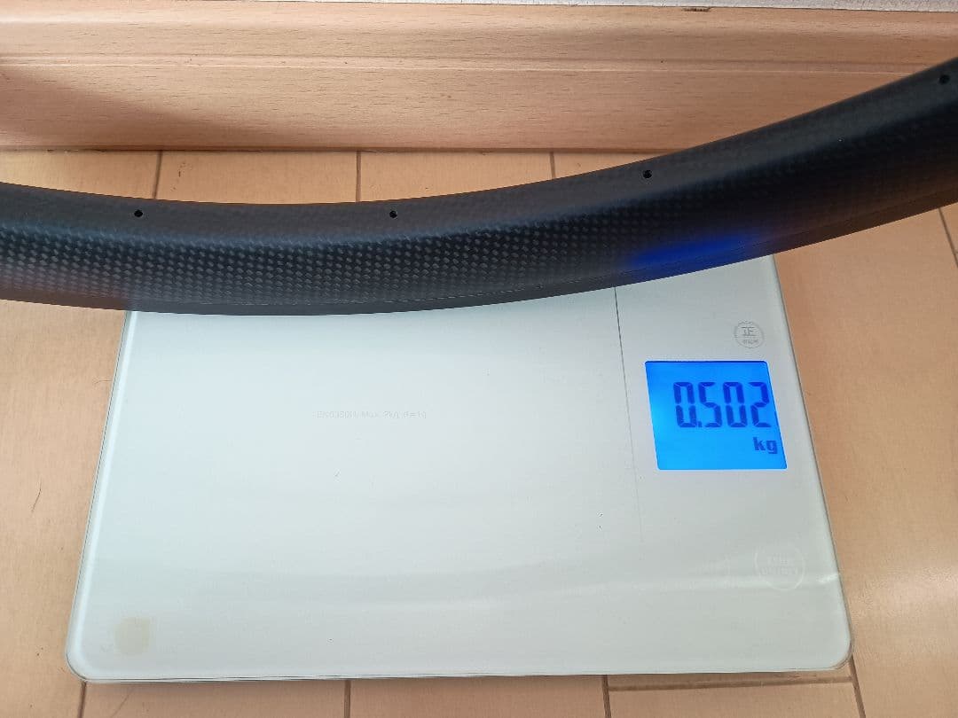 ほ*ん様 RC38s 700c カーボンリム 24穴